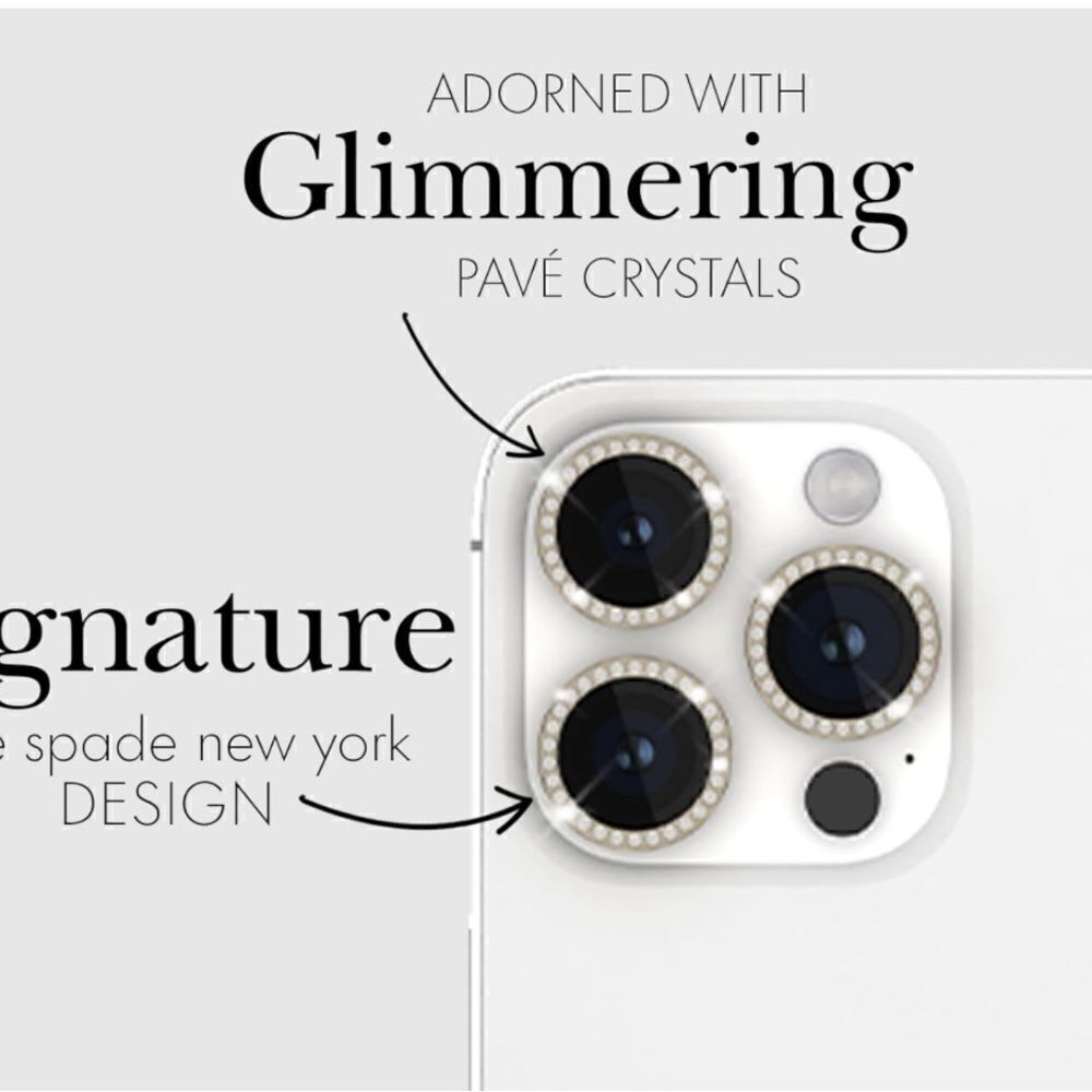 Kate Spade iPhone Lenses Protector 15 Pro/15 Pro Max - Picture 5 of 12